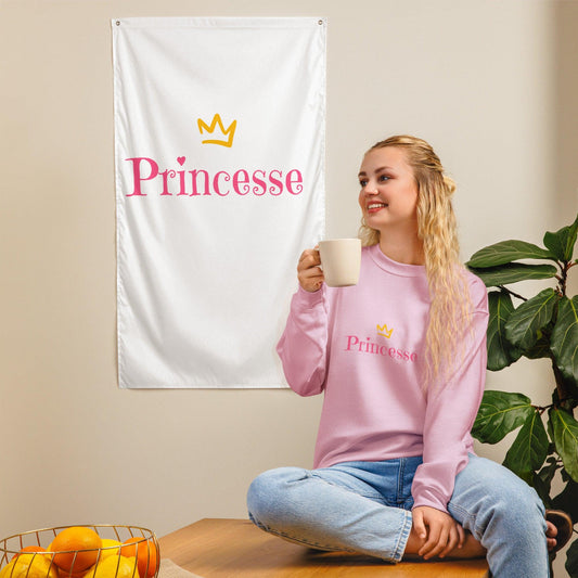 Sweatshirt "Princesse" - Koolmi