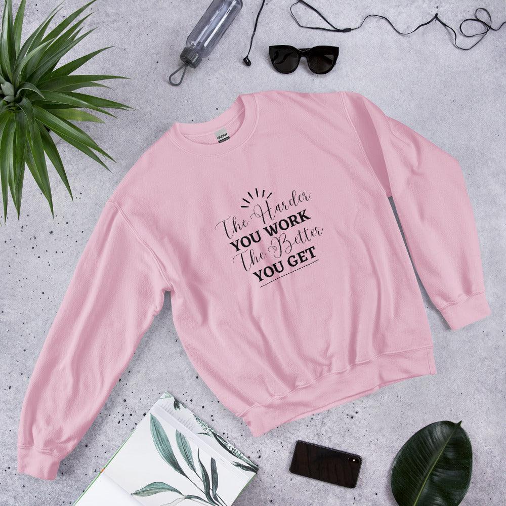 Sweatshirt "The Better You Get" - Koolmi