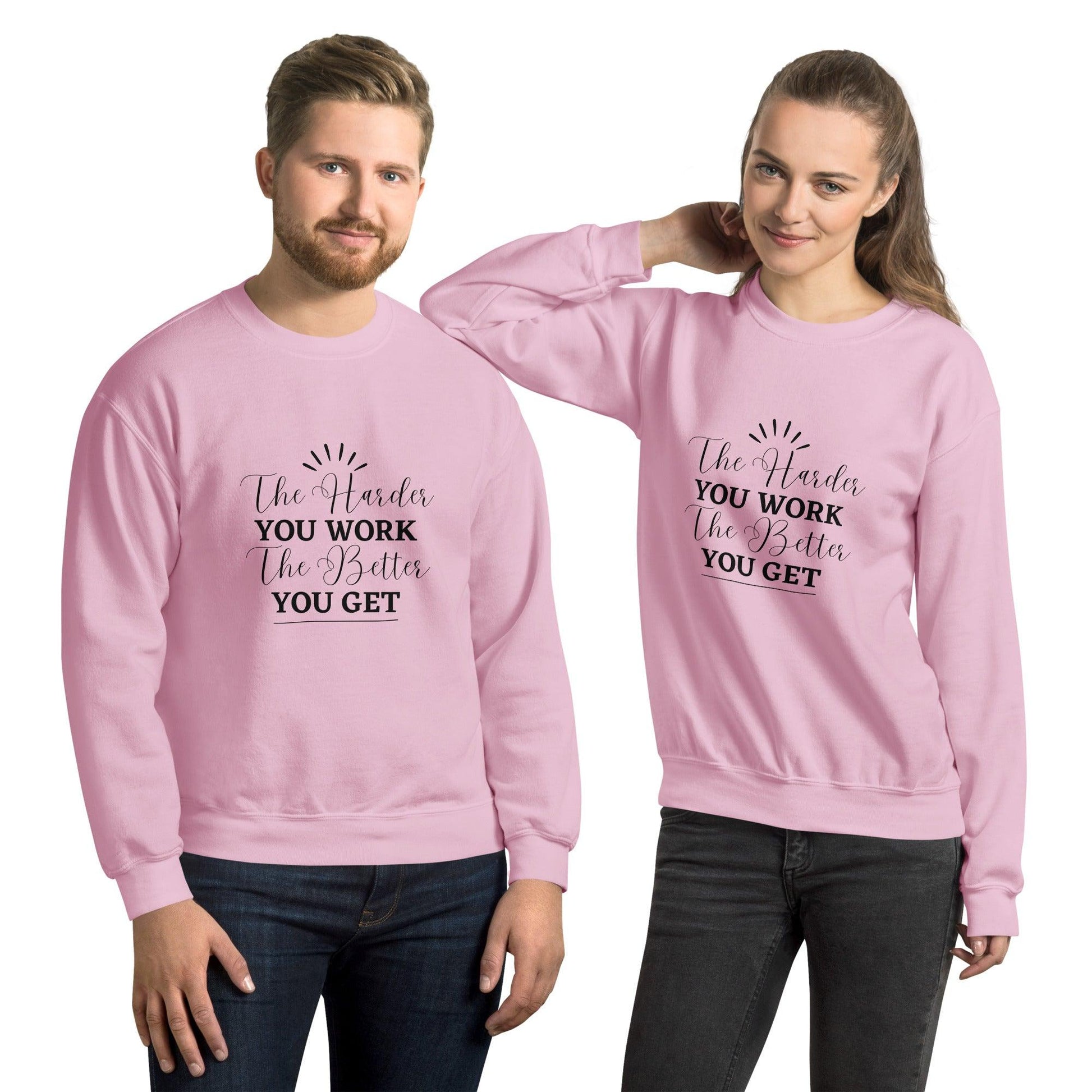 Sweatshirt "The Better You Get" - Koolmi