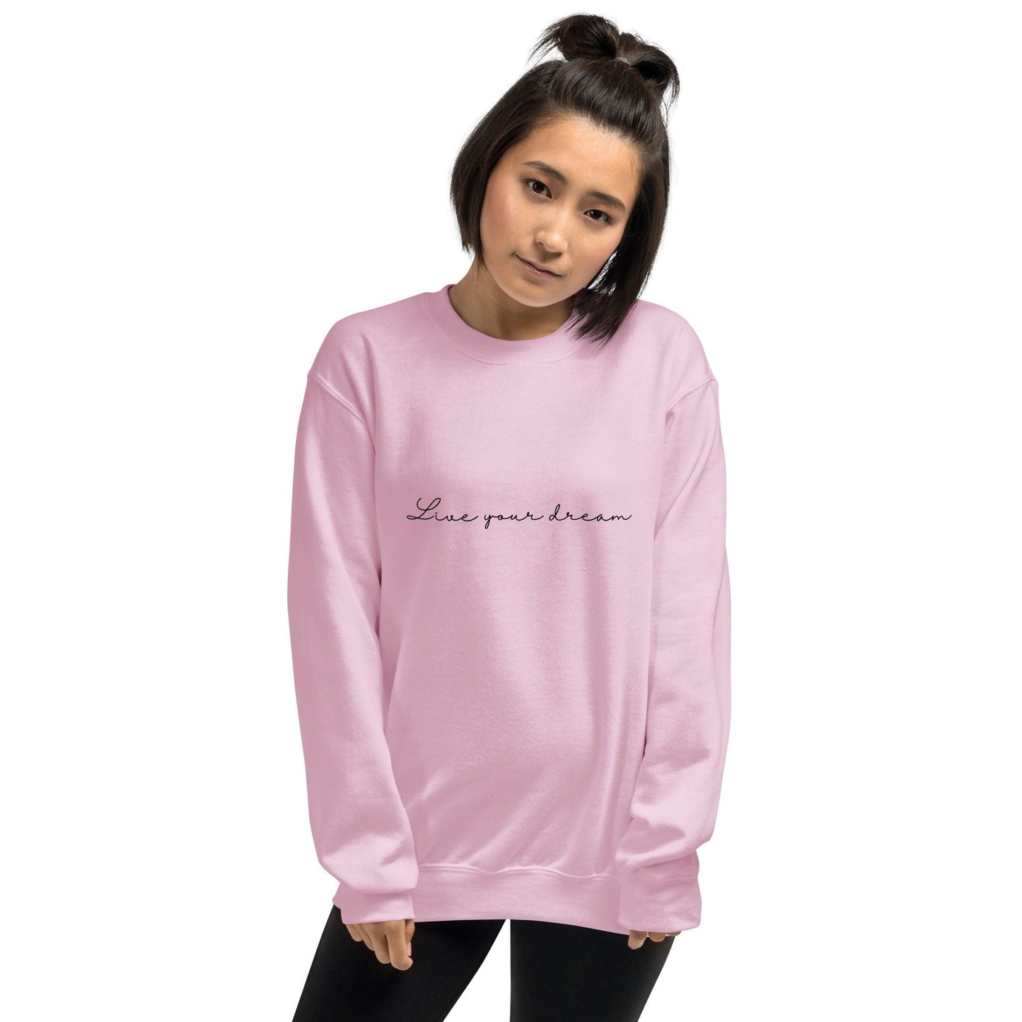 Sweatshirt "Live Your Dream 2" - Koolmi