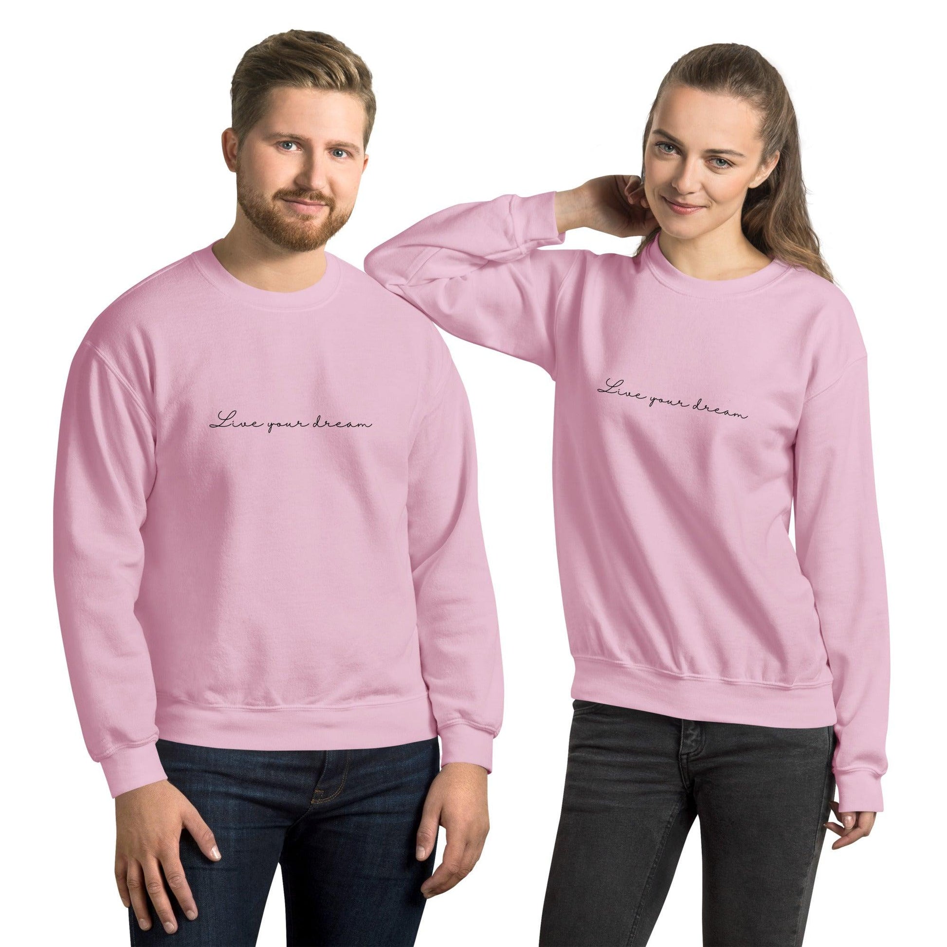Sweatshirt "Live Your Dream 2" - Koolmi