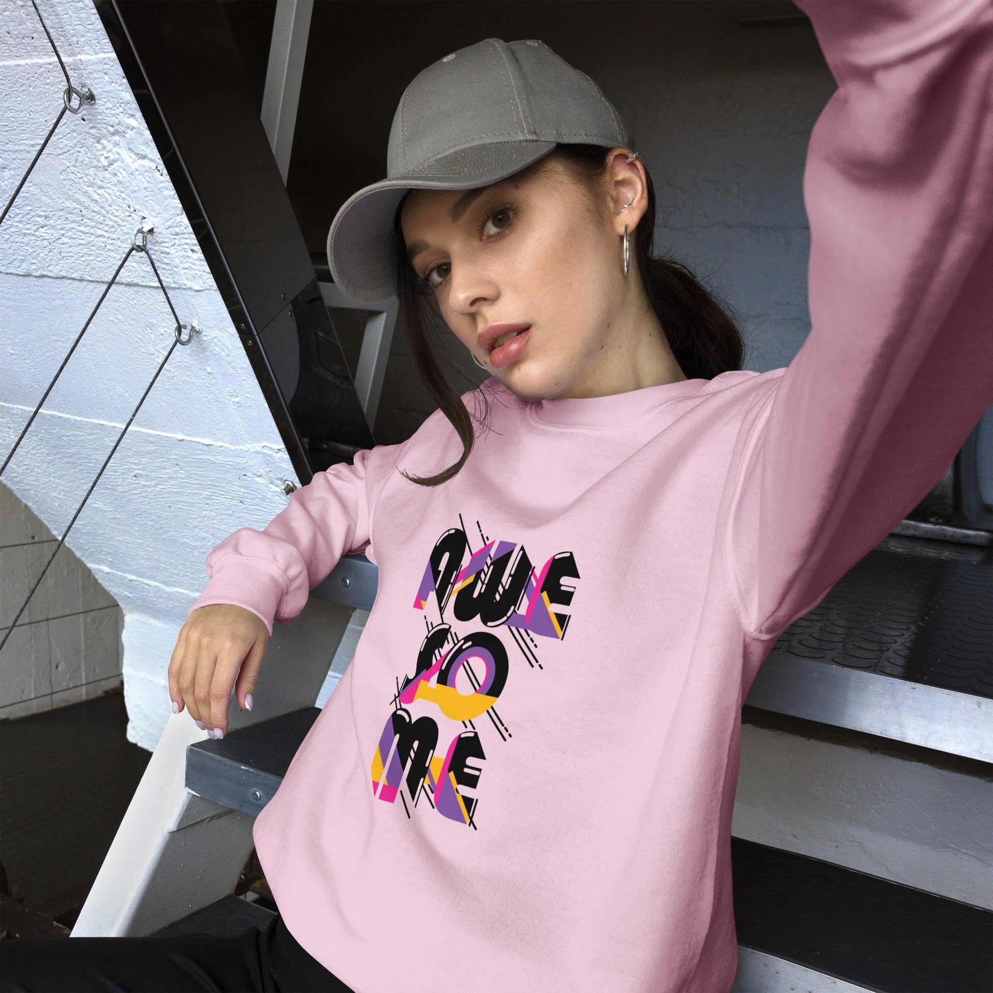Sweatshirt "Awesome" - Koolmi