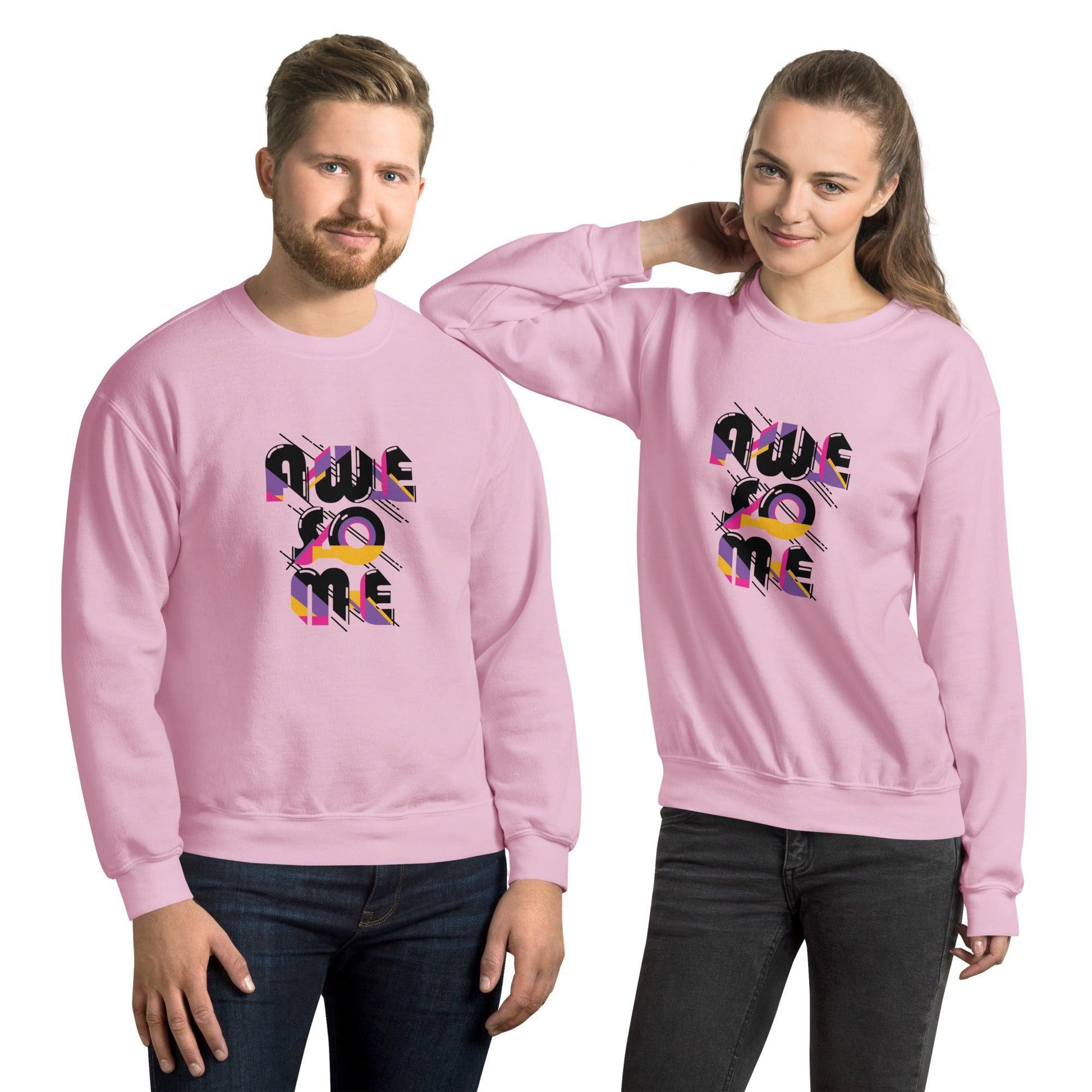 Sweatshirt "Awesome" - Koolmi