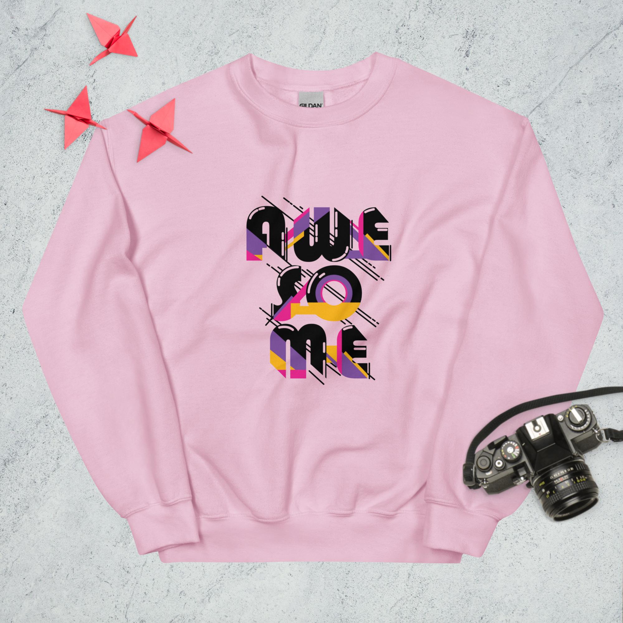 Sweatshirt "Awesome" - Koolmi