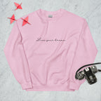 Sweatshirt "Live Your Dream 2" - Koolmi