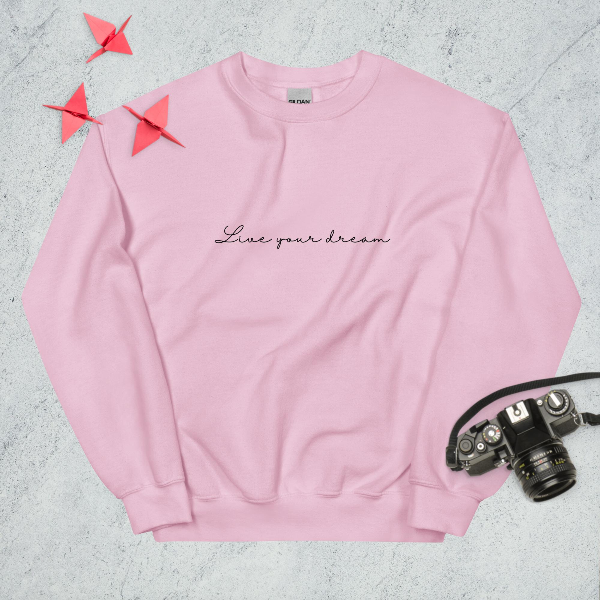 Sweatshirt "Live Your Dream 2" - Koolmi