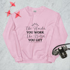 Sweatshirt "The Better You Get" - Koolmi