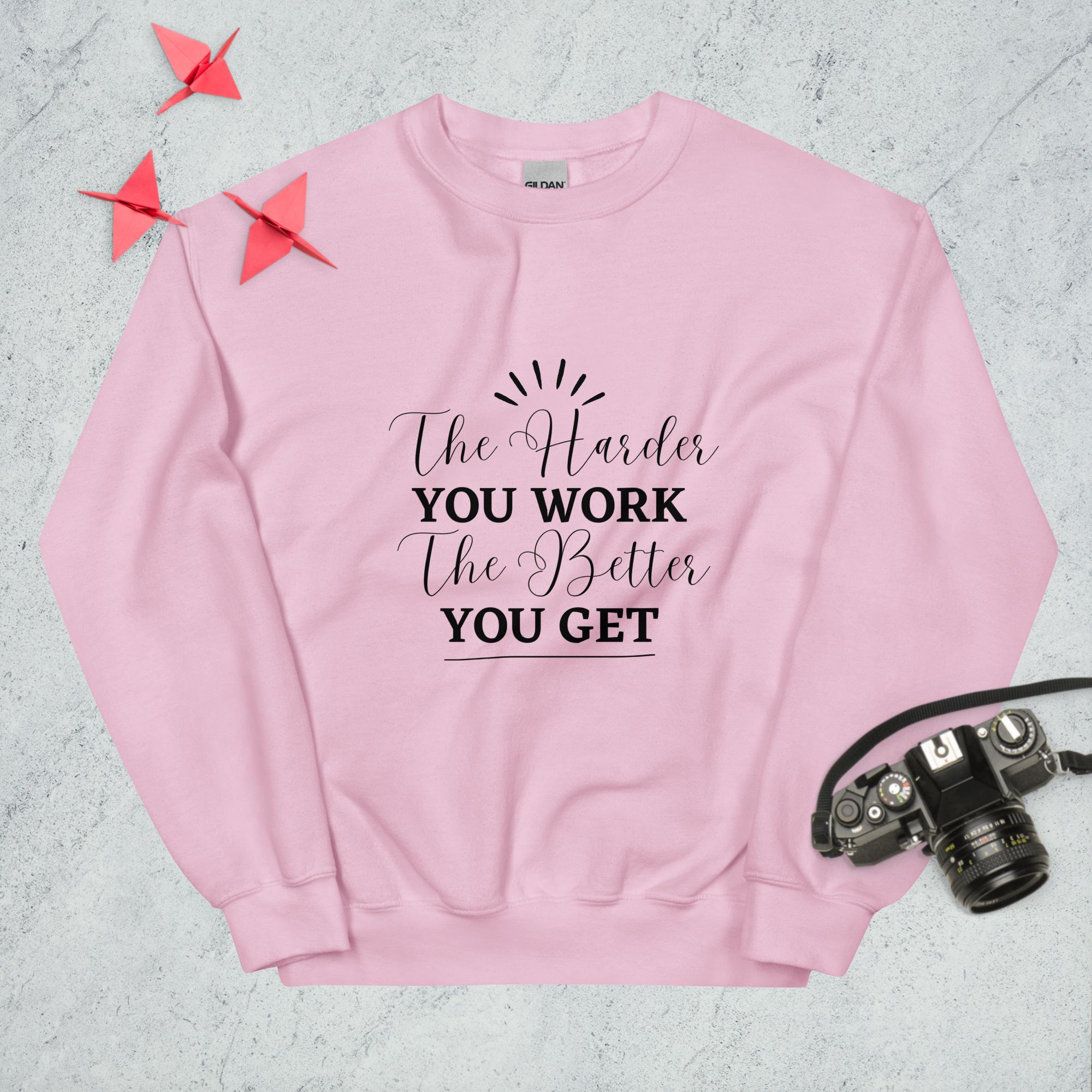 Sweatshirt "The Better You Get" - Koolmi