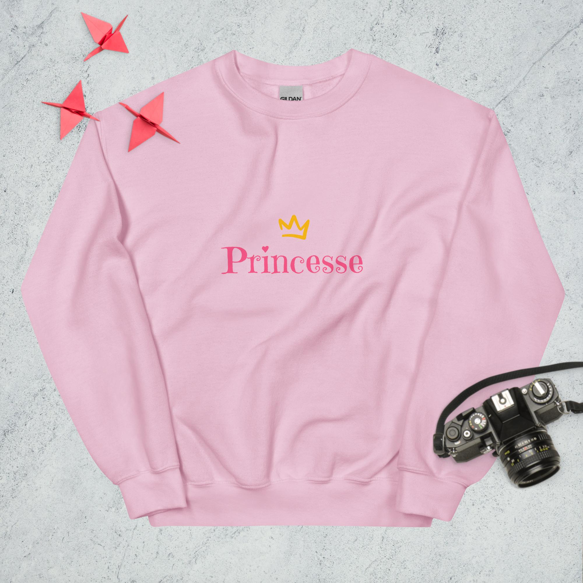 Sweatshirt "Princesse" - Koolmi