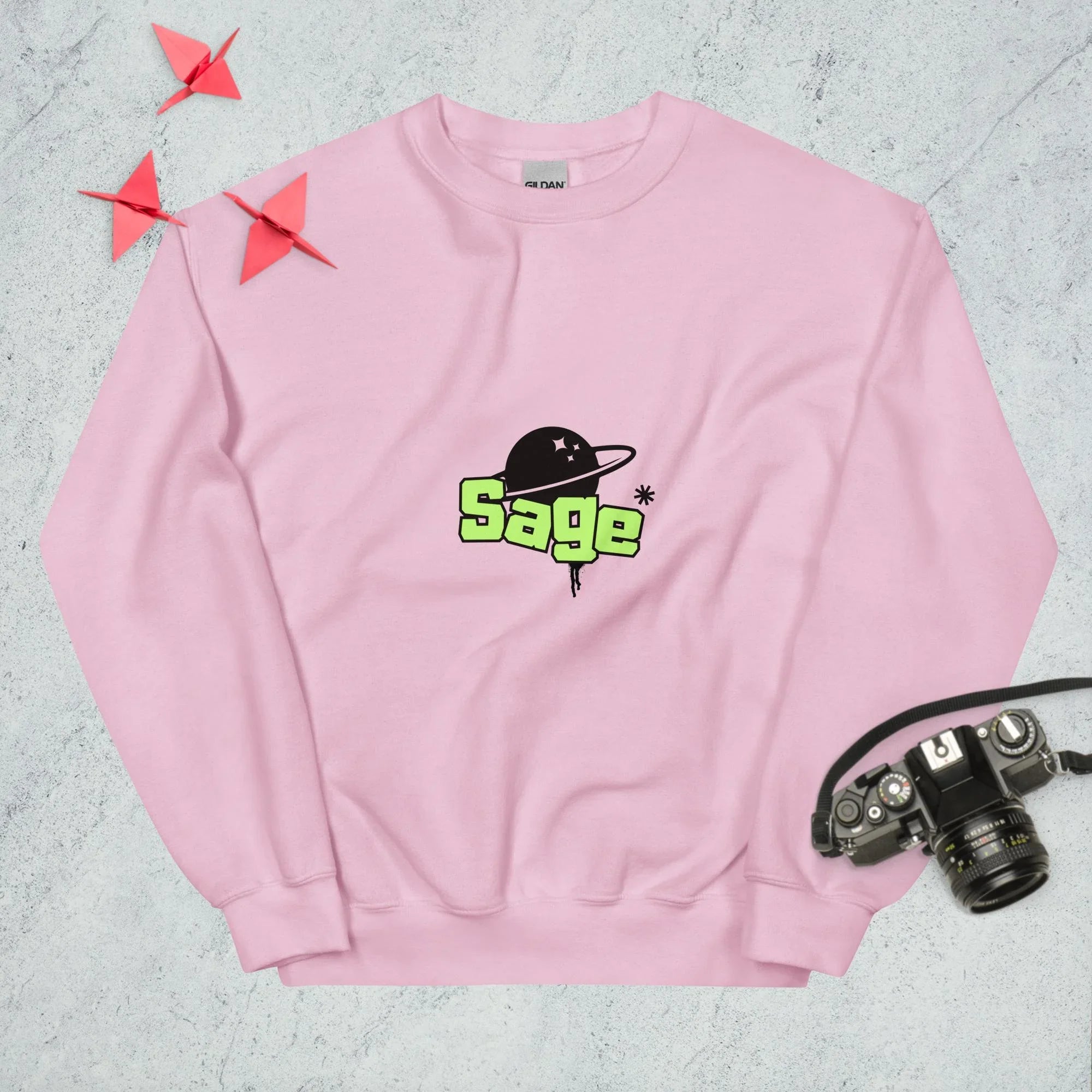 Sweatshirt "Sage" - Koolmi