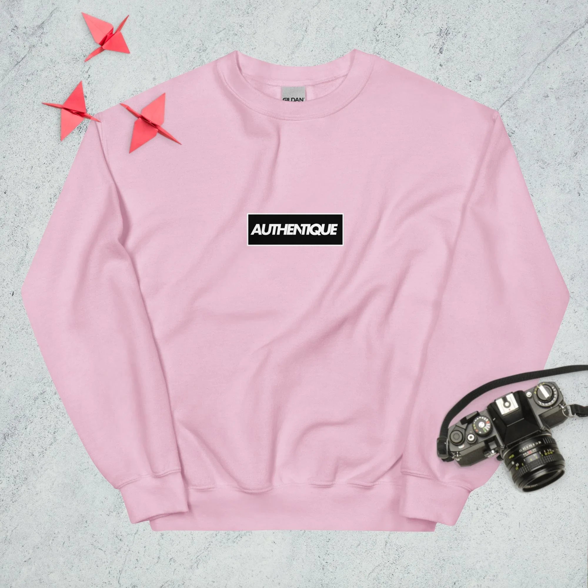 Sweatshirt "Authentique" - Koolmi