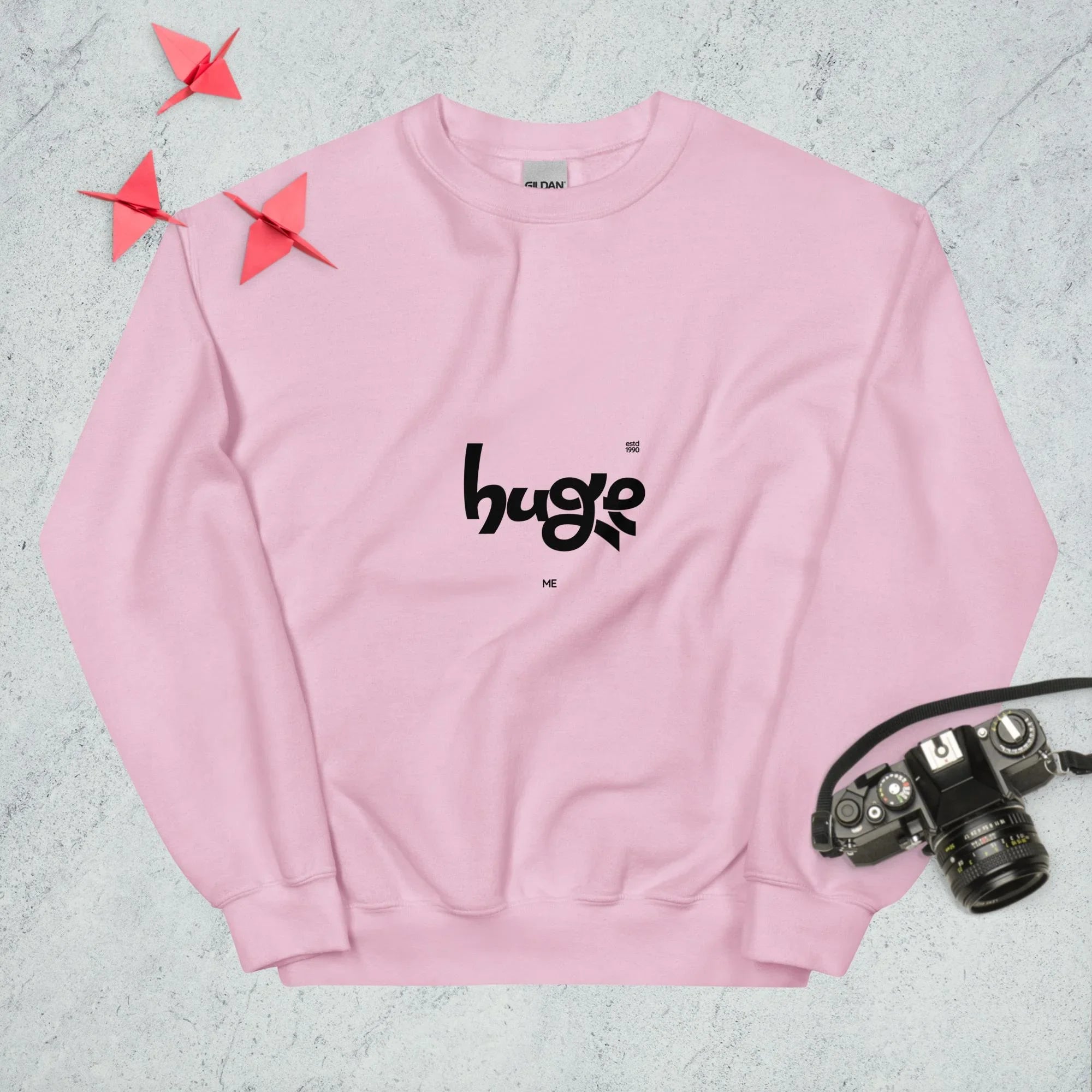 Sweatshirt "Huge Me" - Koolmi
