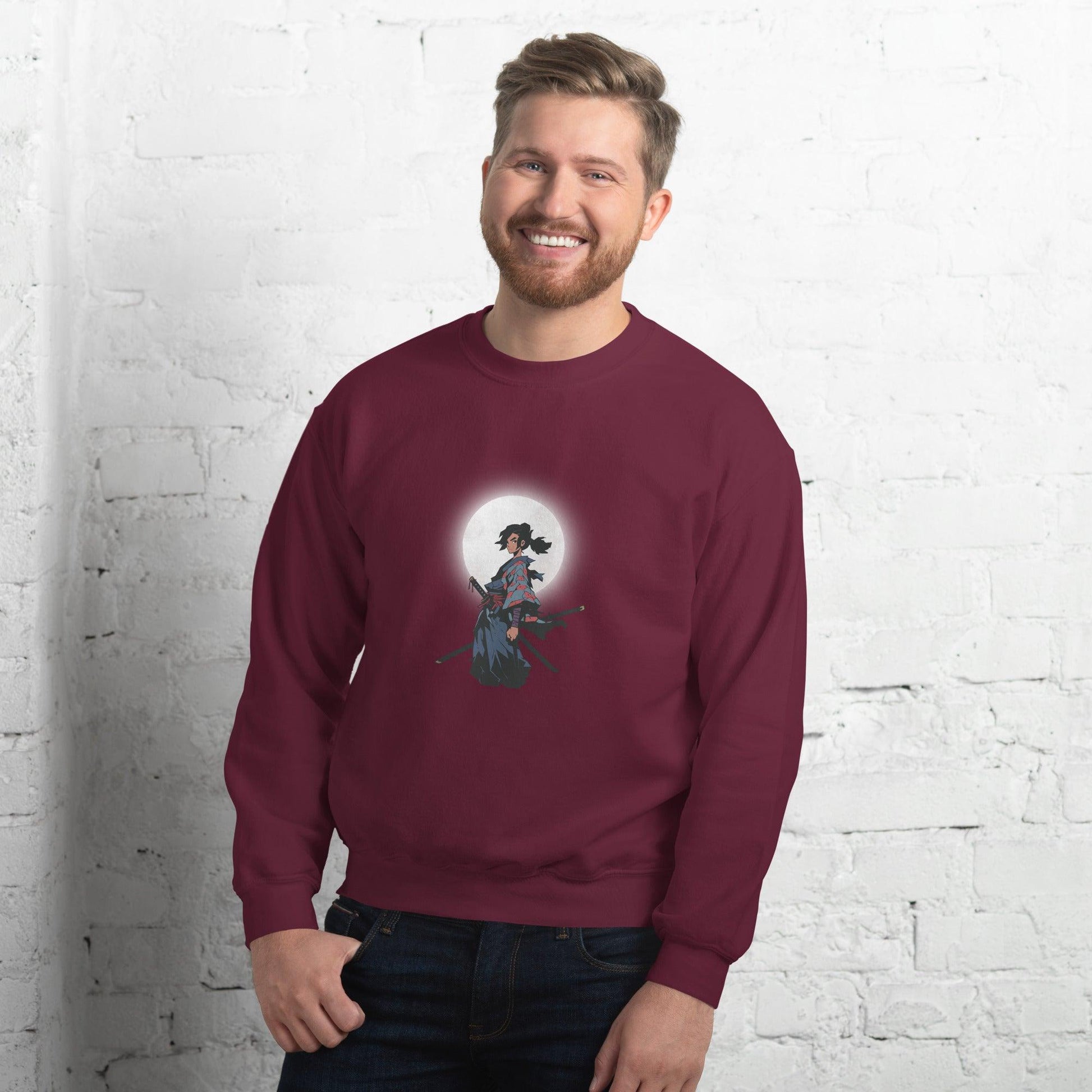 Sweatshirt "Samouraï Moon" - Koolmi
