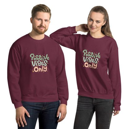 Sweatshirt "Positive Vibes Only" - Koolmi