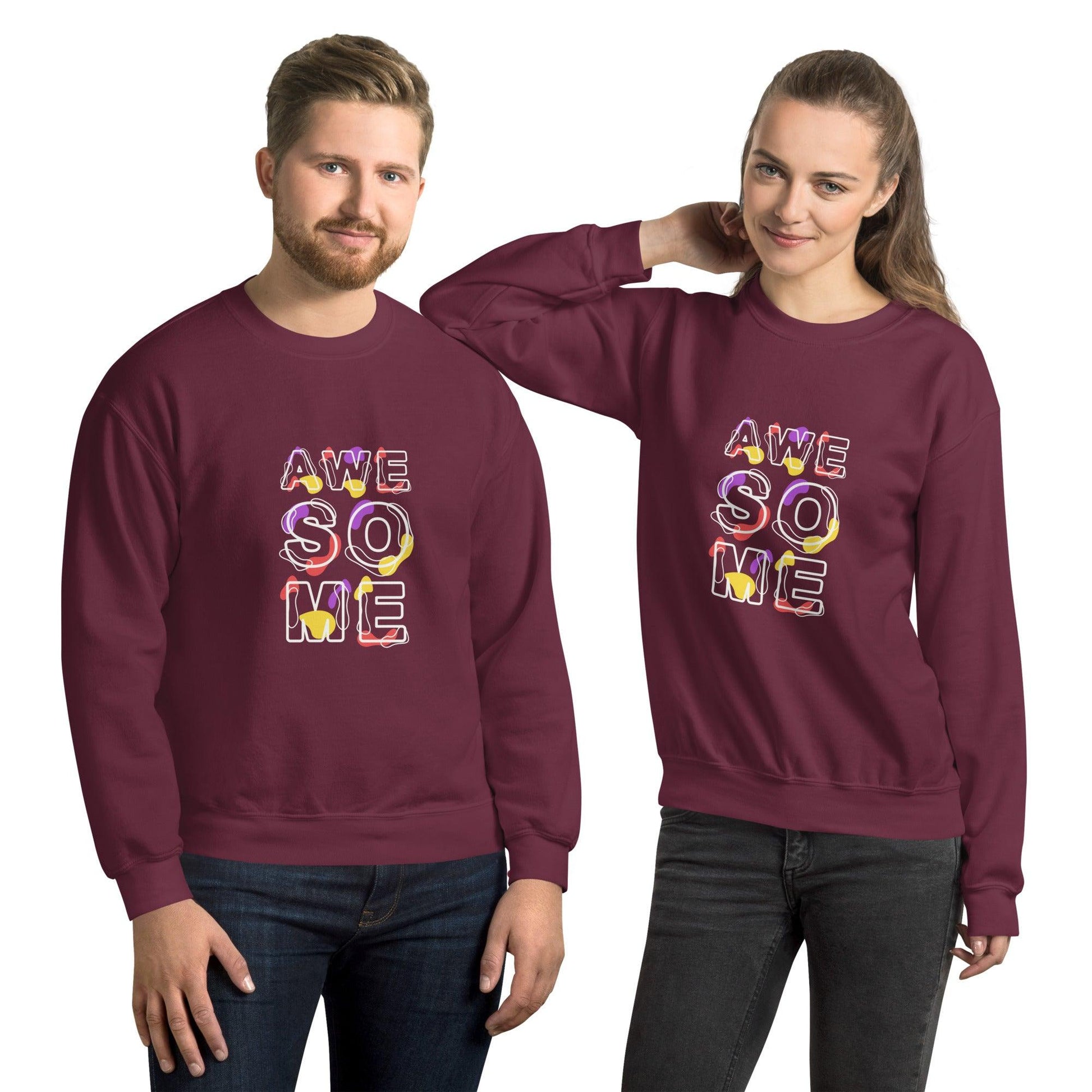 Sweatshirt "Awesome" - Koolmi