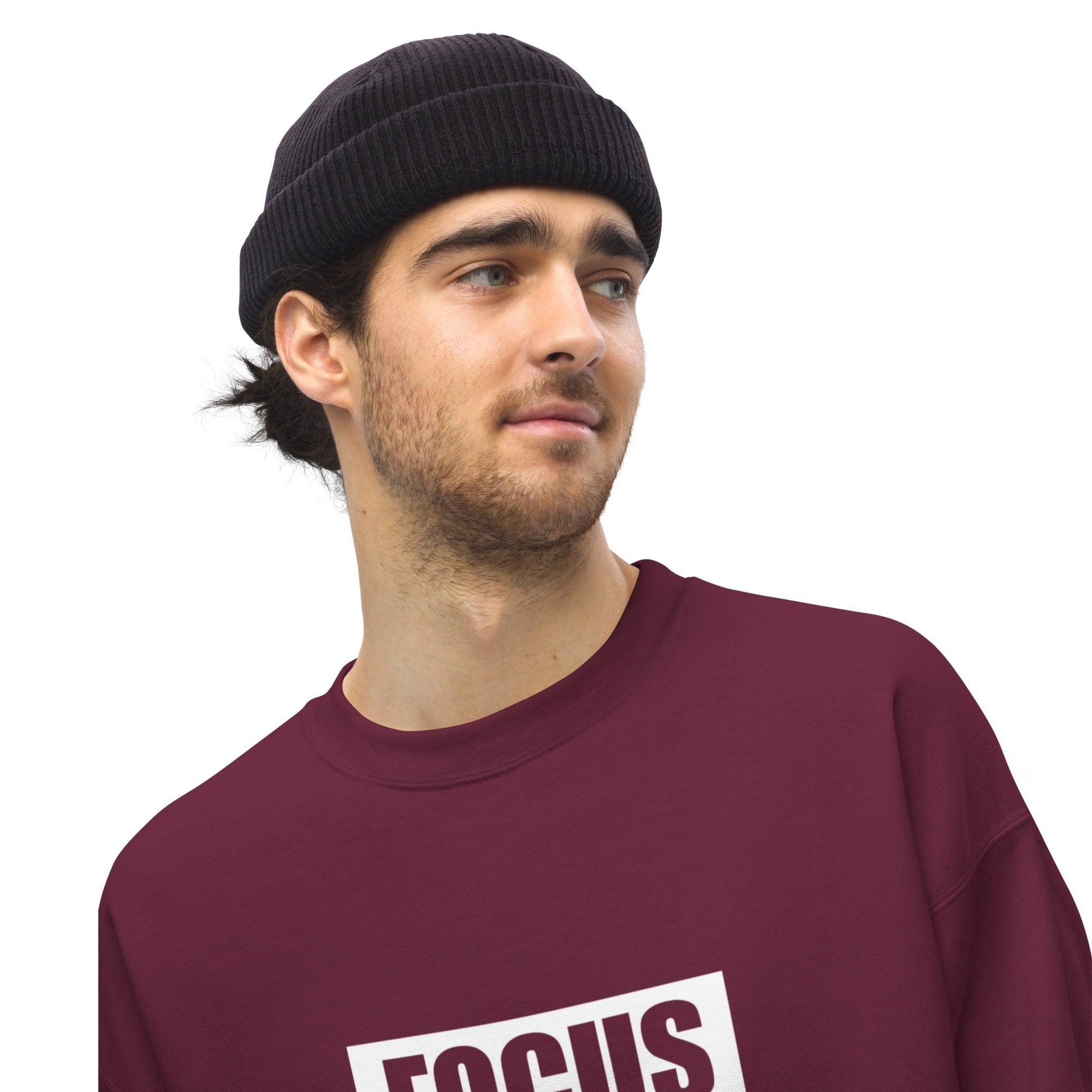 Sweatshirt "Focus On Your Goal" - Koolmi