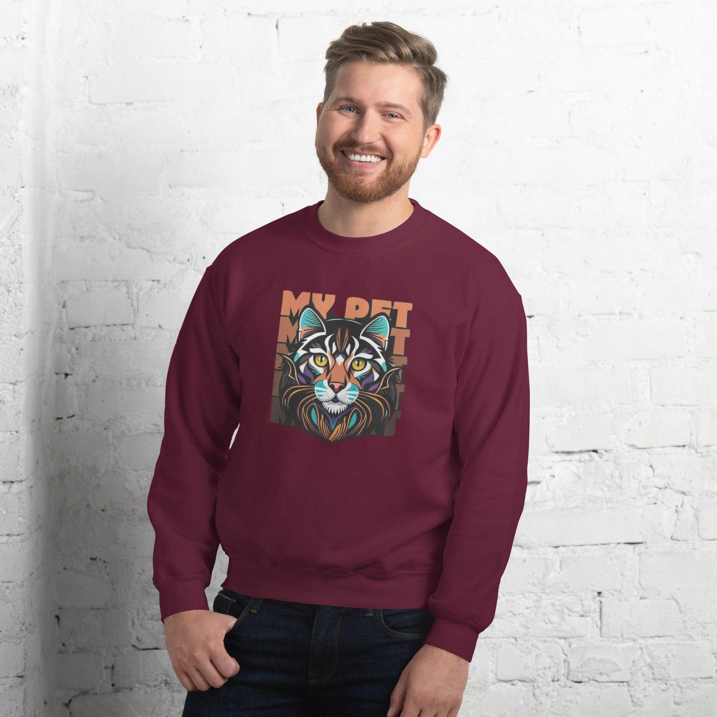 Sweatshirt "My Pet" - Koolmi