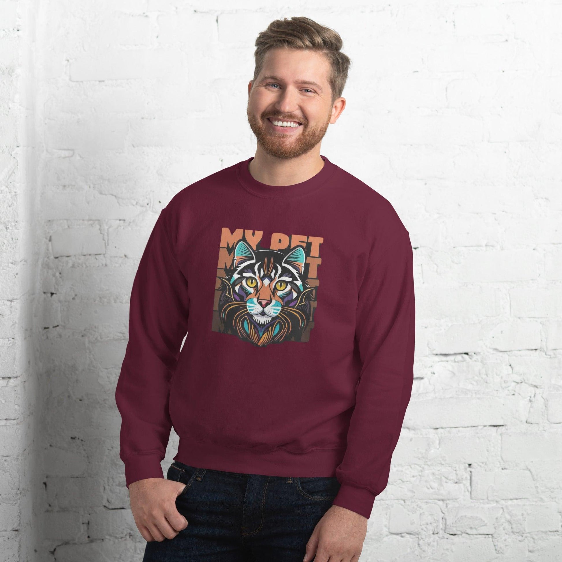 Sweatshirt "My Pet" - Koolmi