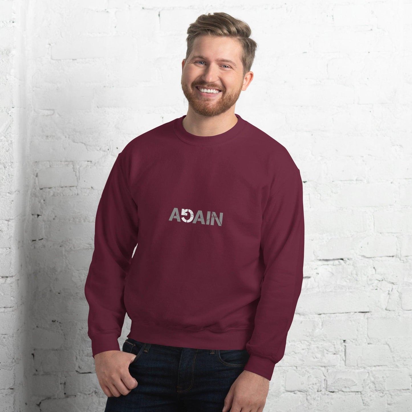 Sweatshirt "Again" - Koolmi