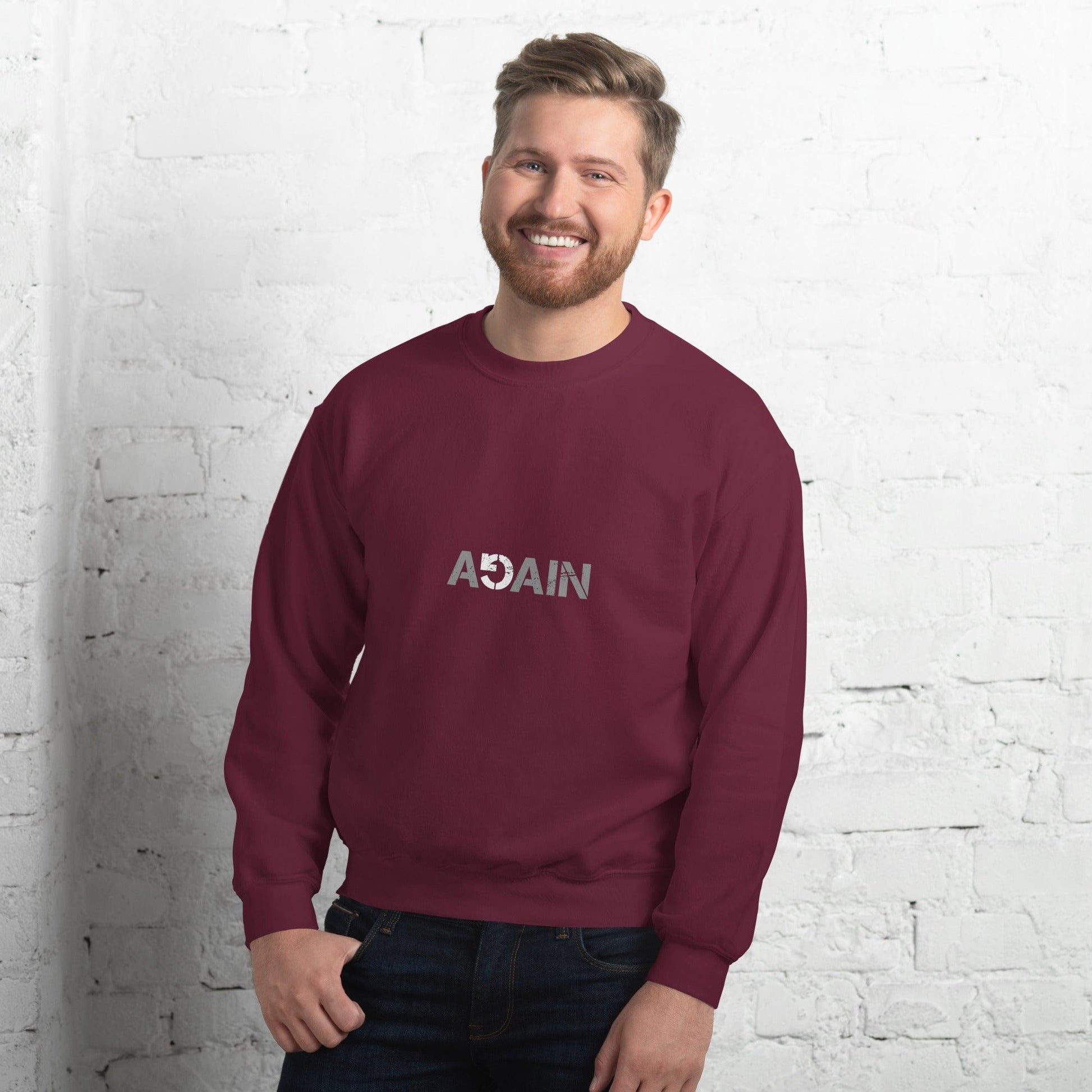 Sweatshirt "Again" - Koolmi