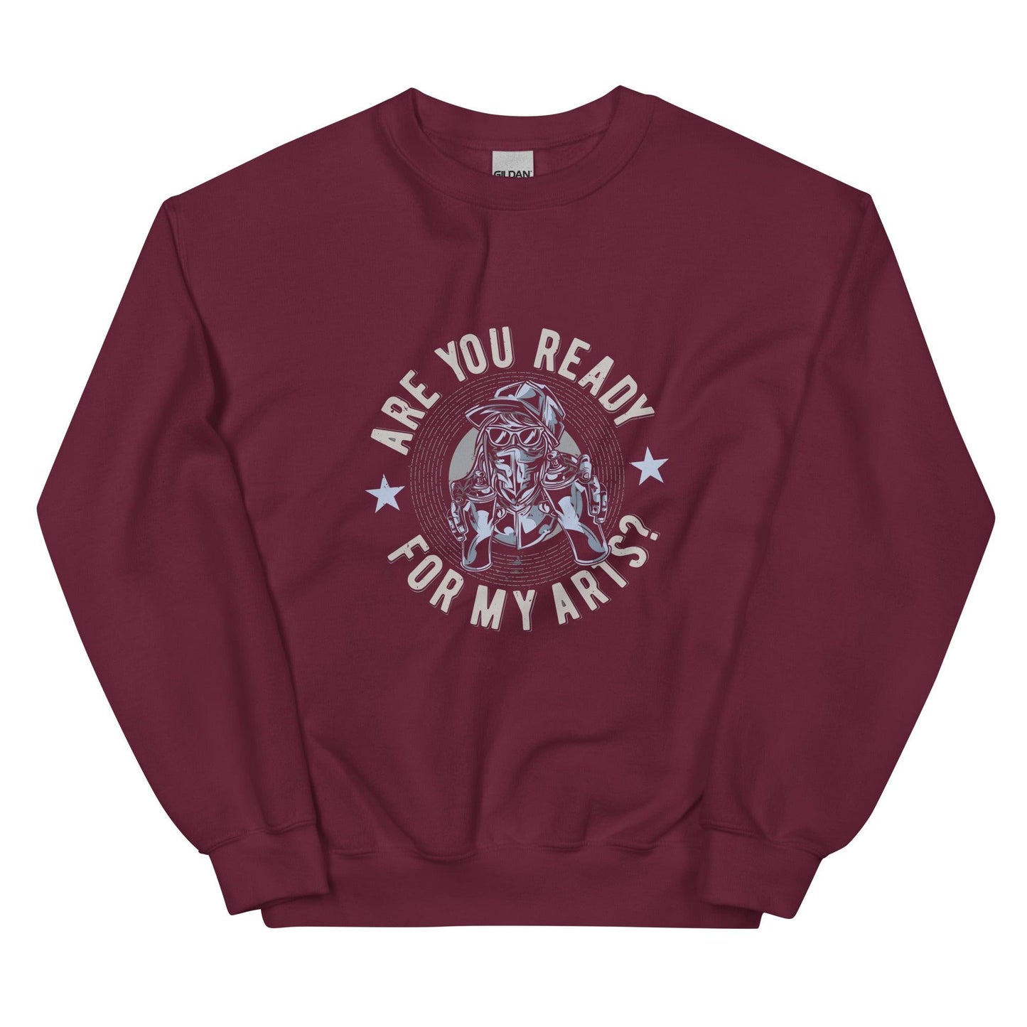 Sweatshirt "Are You Ready For My Arts" - Koolmi