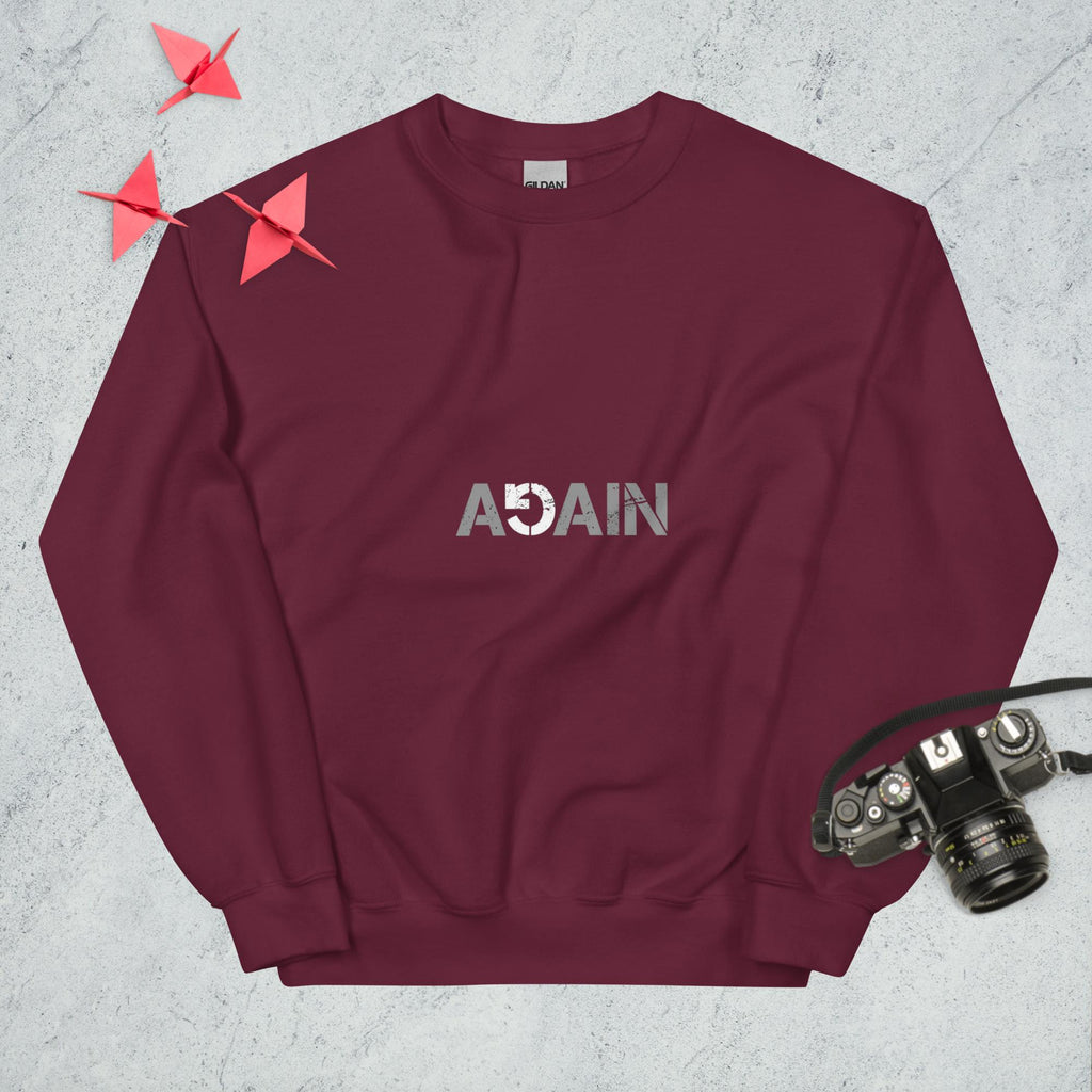 Sweatshirt "Again" - Koolmi