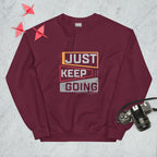 Sweatshirt "Just Keep Going" - Koolmi