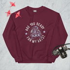 Sweatshirt "Are You Ready For My Arts" - Koolmi