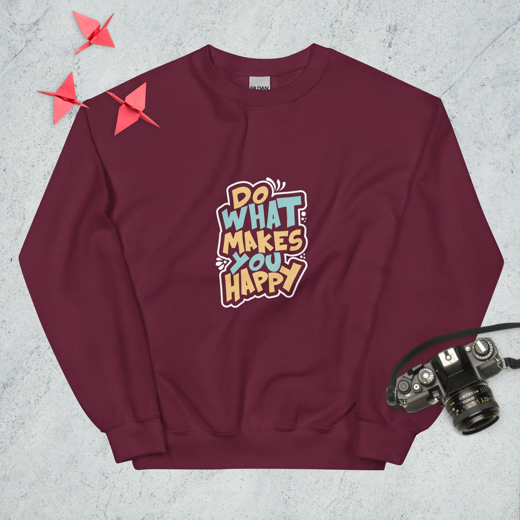 Sweatshirt "Do What You Makes Happy" - Koolmi