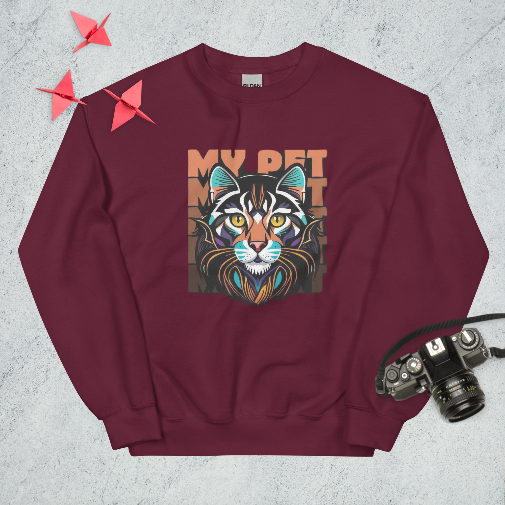 Sweatshirt "My Pet" - Koolmi