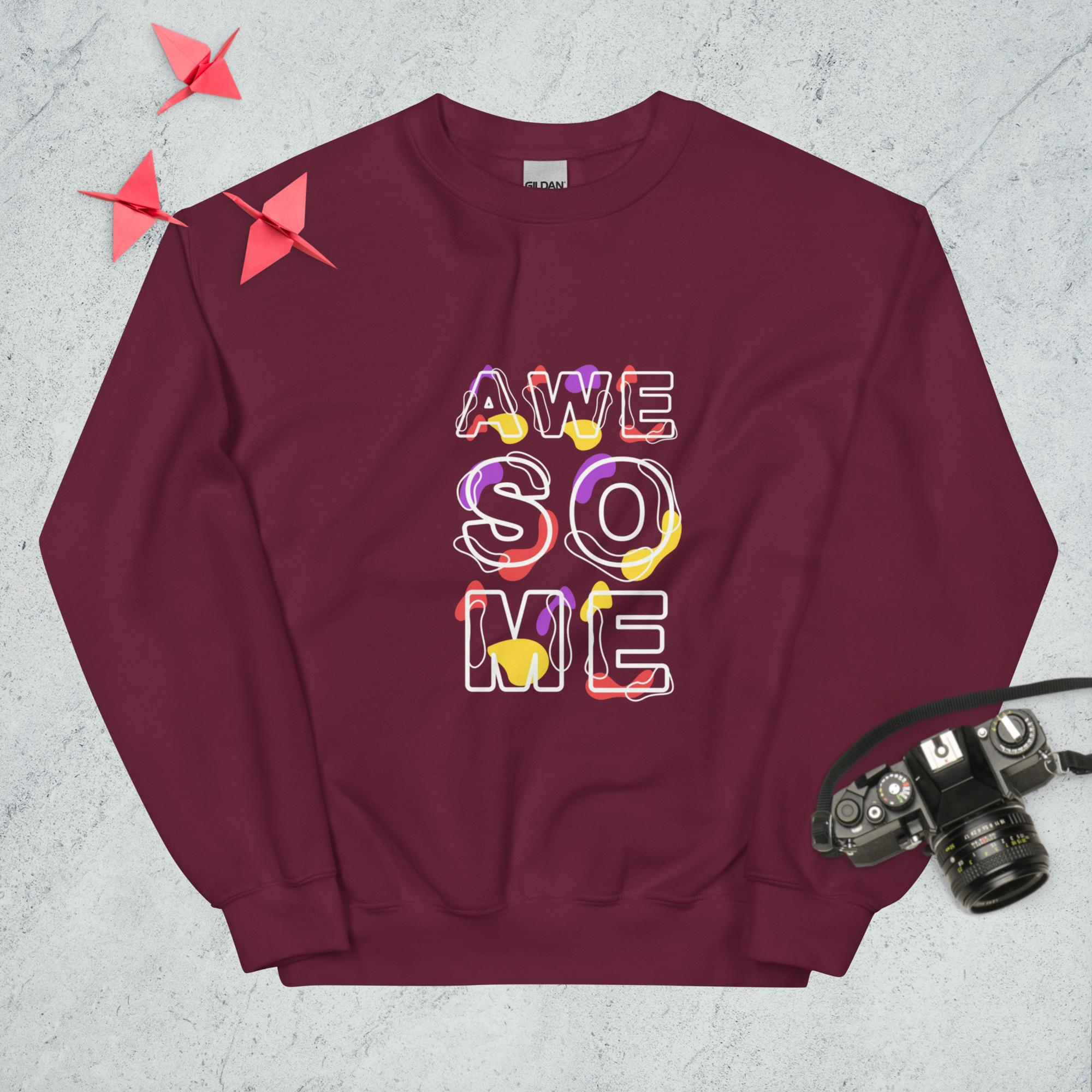 Sweatshirt "Awesome" - Koolmi