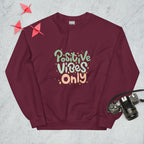 Sweatshirt "Positive Vibes Only" - Koolmi