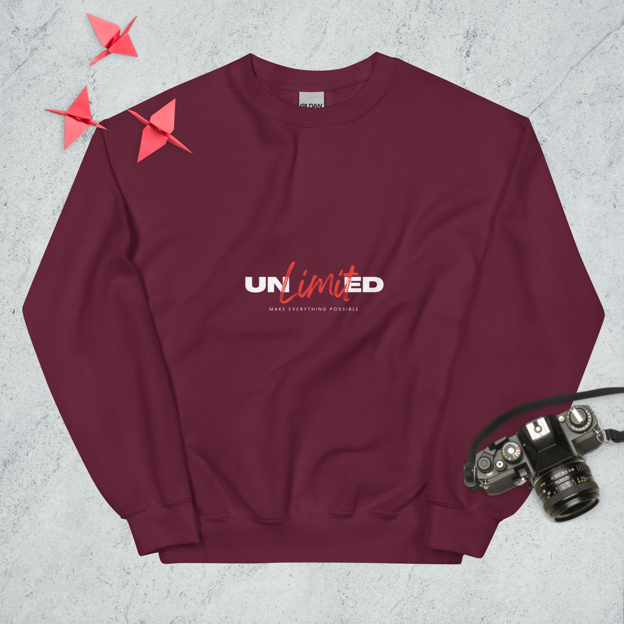 Sweatshirt "Unlimited" - Koolmi
