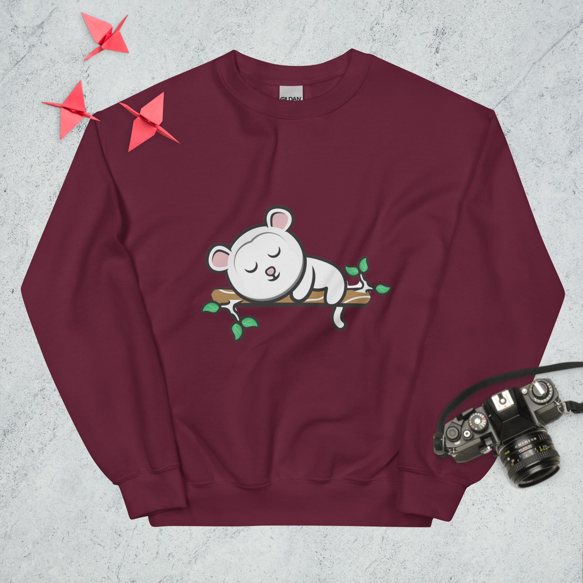 Sweatshirt "Sleepy Paw" - Koolmi