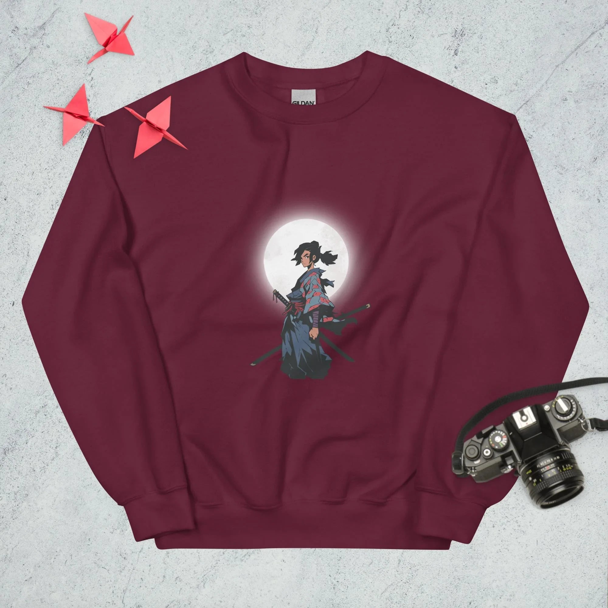 Sweatshirt "Samouraï Moon" - Koolmi