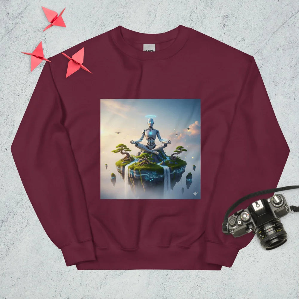 Sweatshirt "Zenbot"
