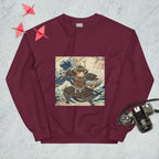 Sweatshirt "A Samurai Cat"
