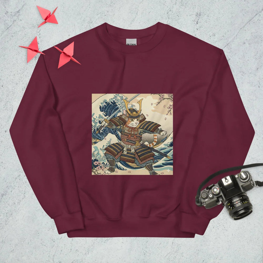 Sweatshirt "A Samurai Cat"