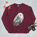 Sweatshirt "A Howling Wolf"