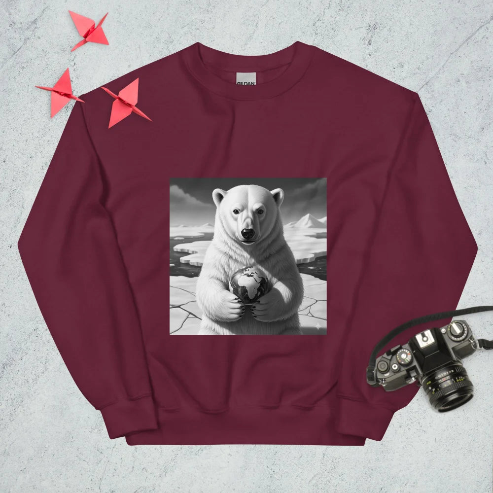 Sweatshirt "Save The World"