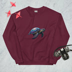 Sweatshirt "Cosmic Turtle"