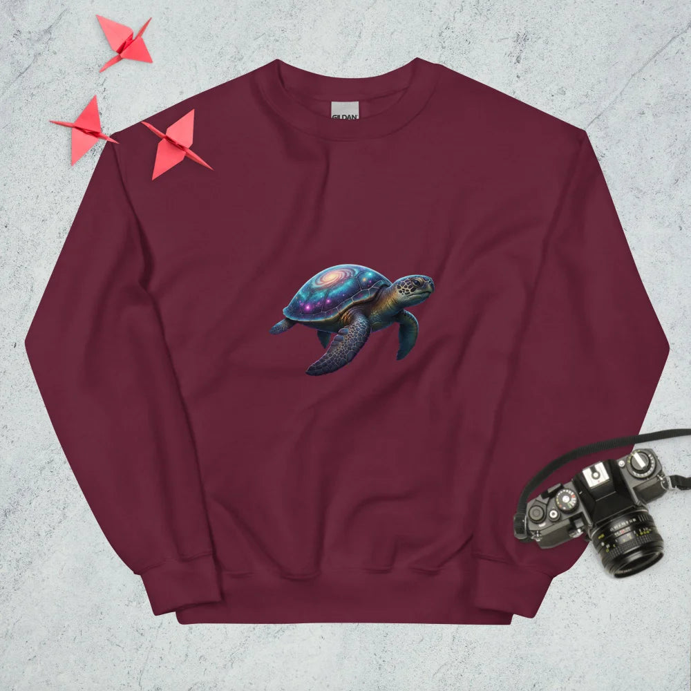 Sweatshirt "Cosmic Turtle"