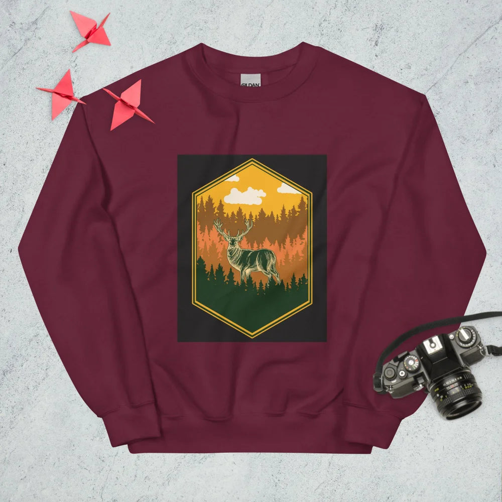 Sweatshirt "Savage Elegance"