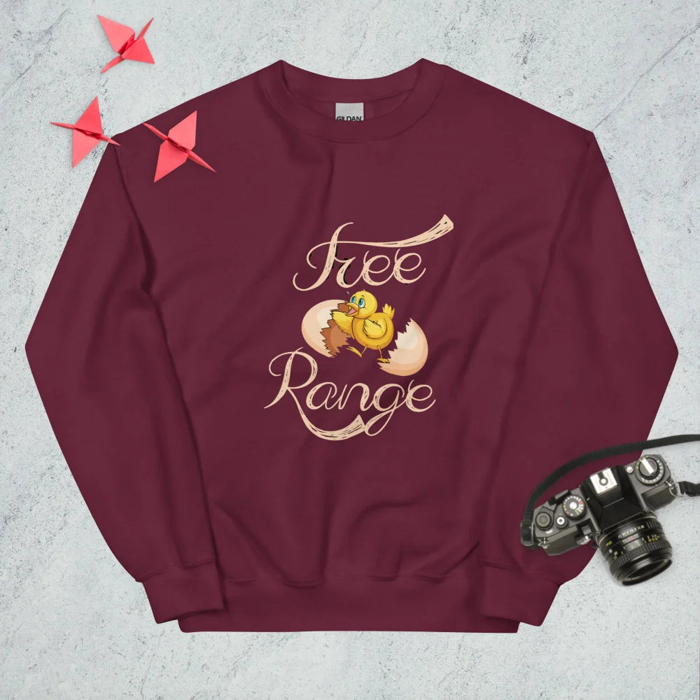 Sweatshirt "Free Range"