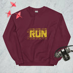 Sweatshirt "Run"