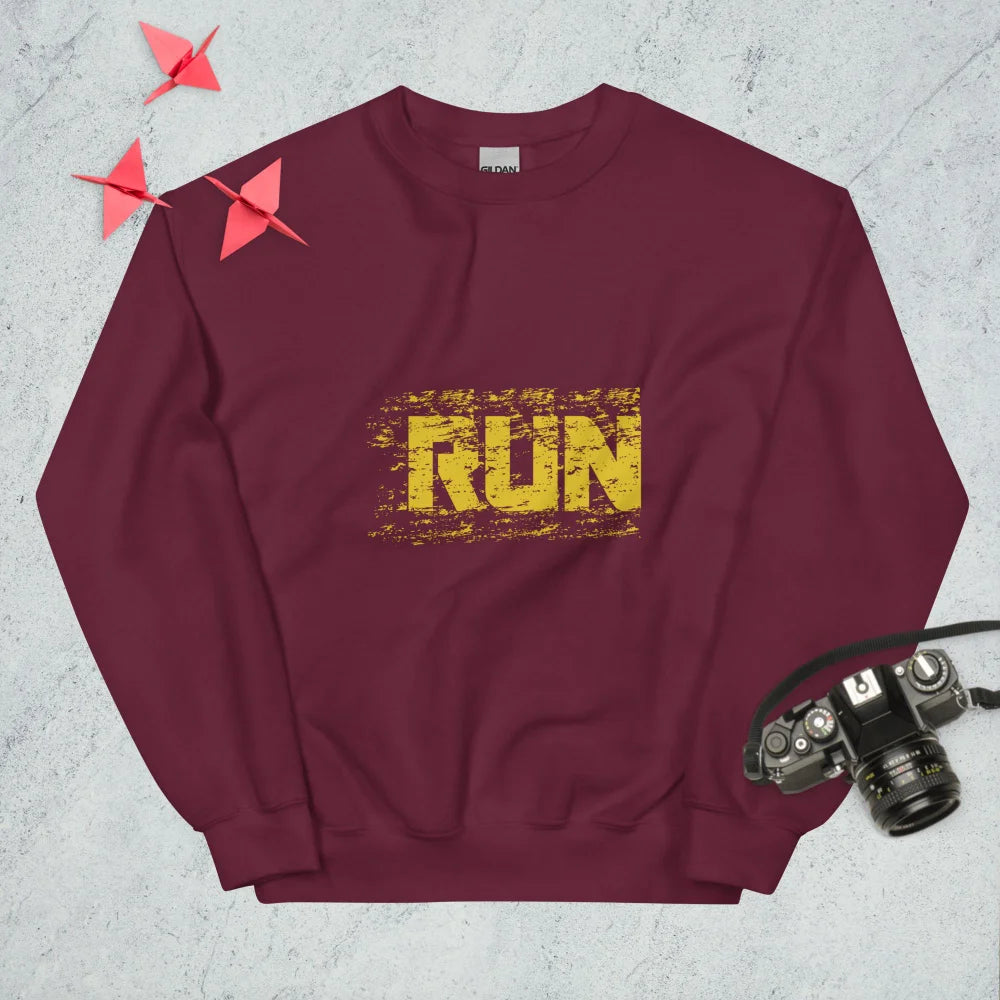 Sweatshirt "Run"