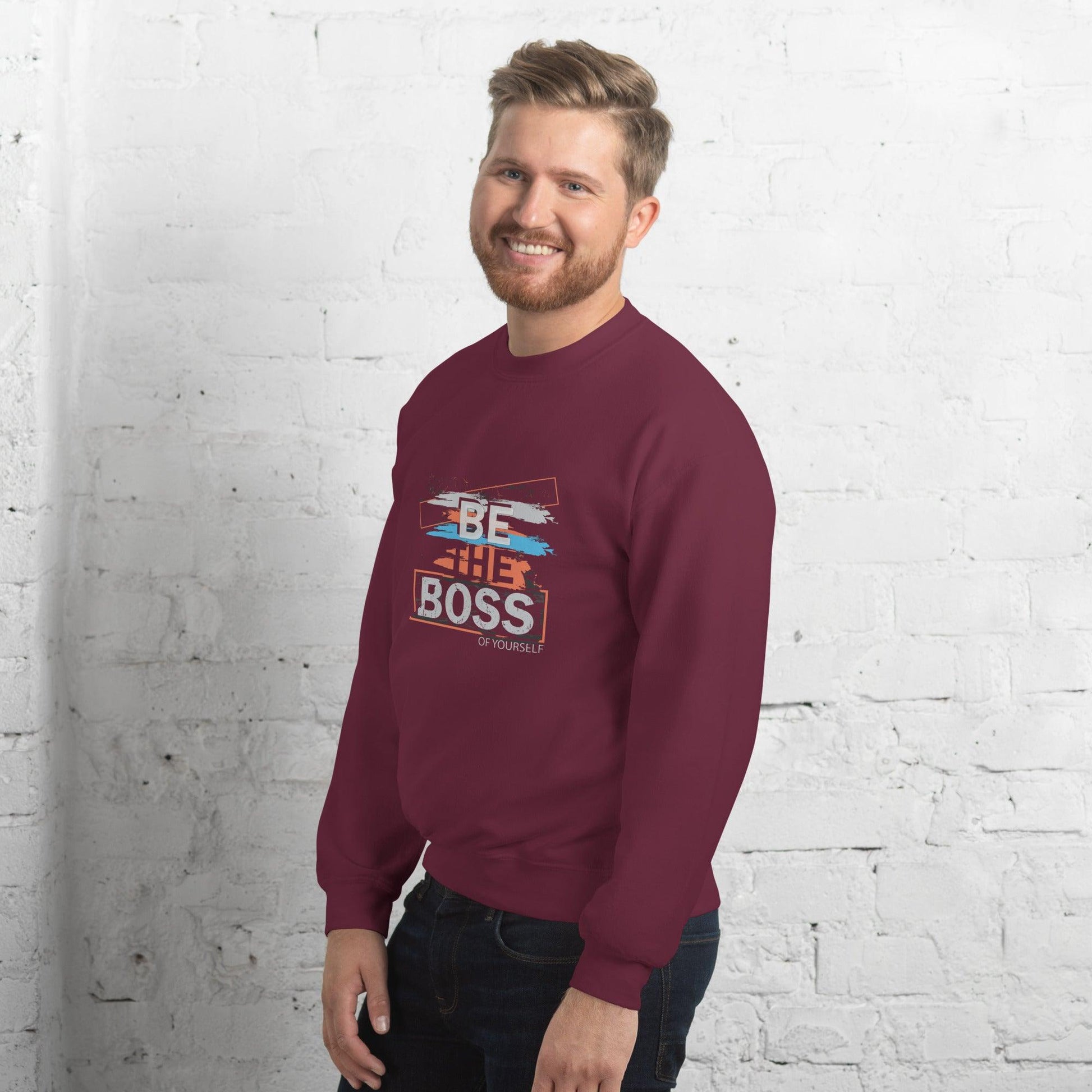 Sweatshirt "Be The Boss" - Koolmi