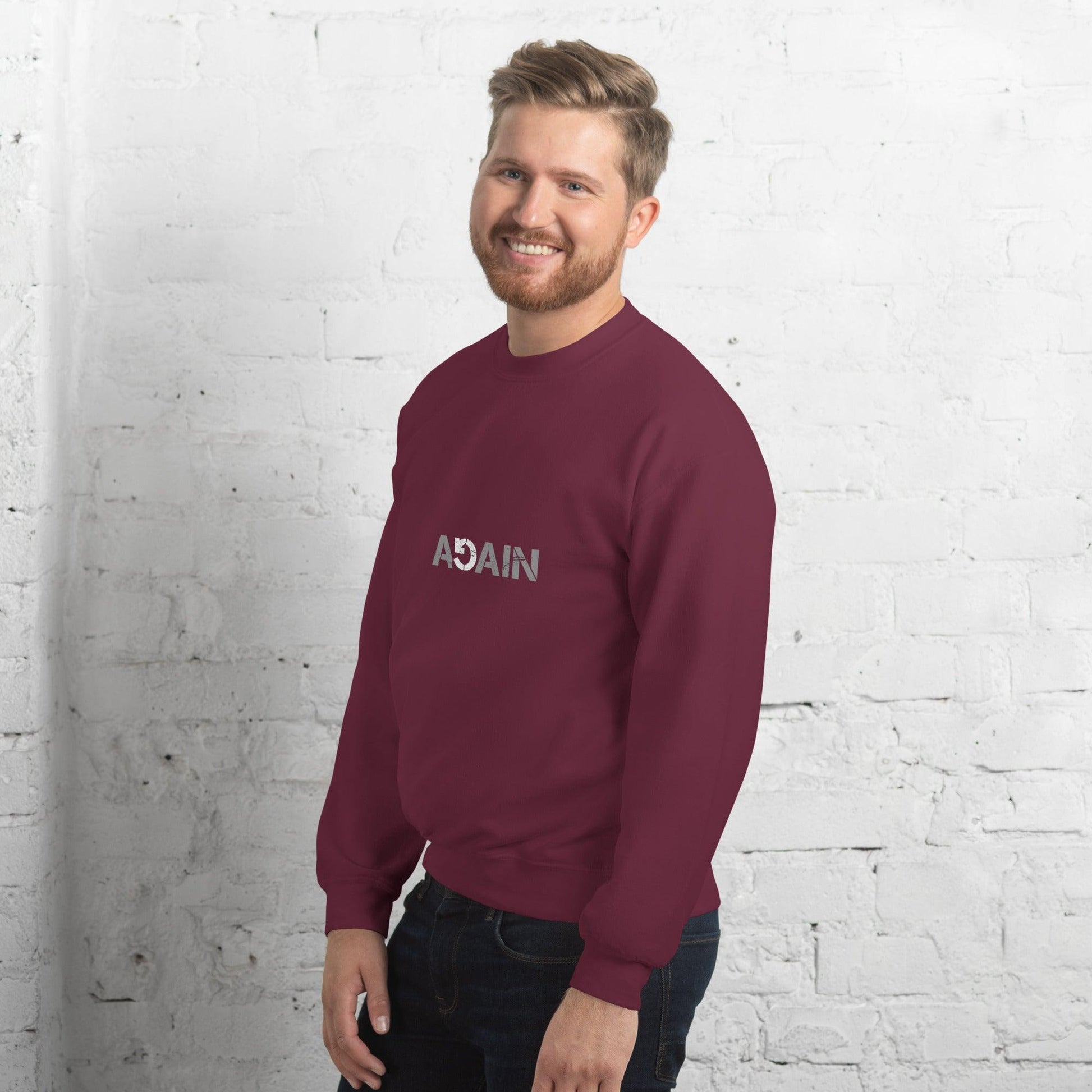 Sweatshirt "Again" - Koolmi