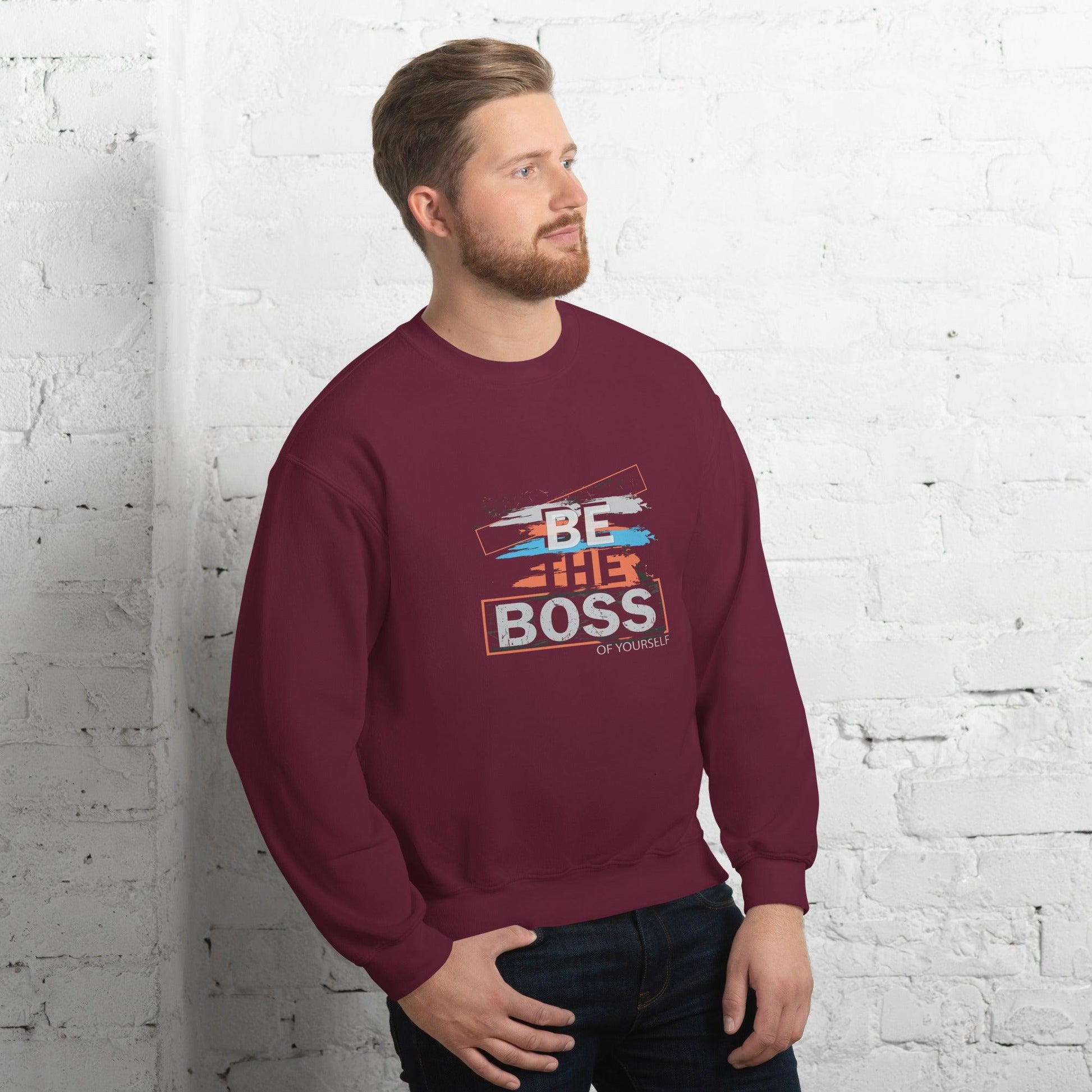 Sweatshirt "Be The Boss" - Koolmi