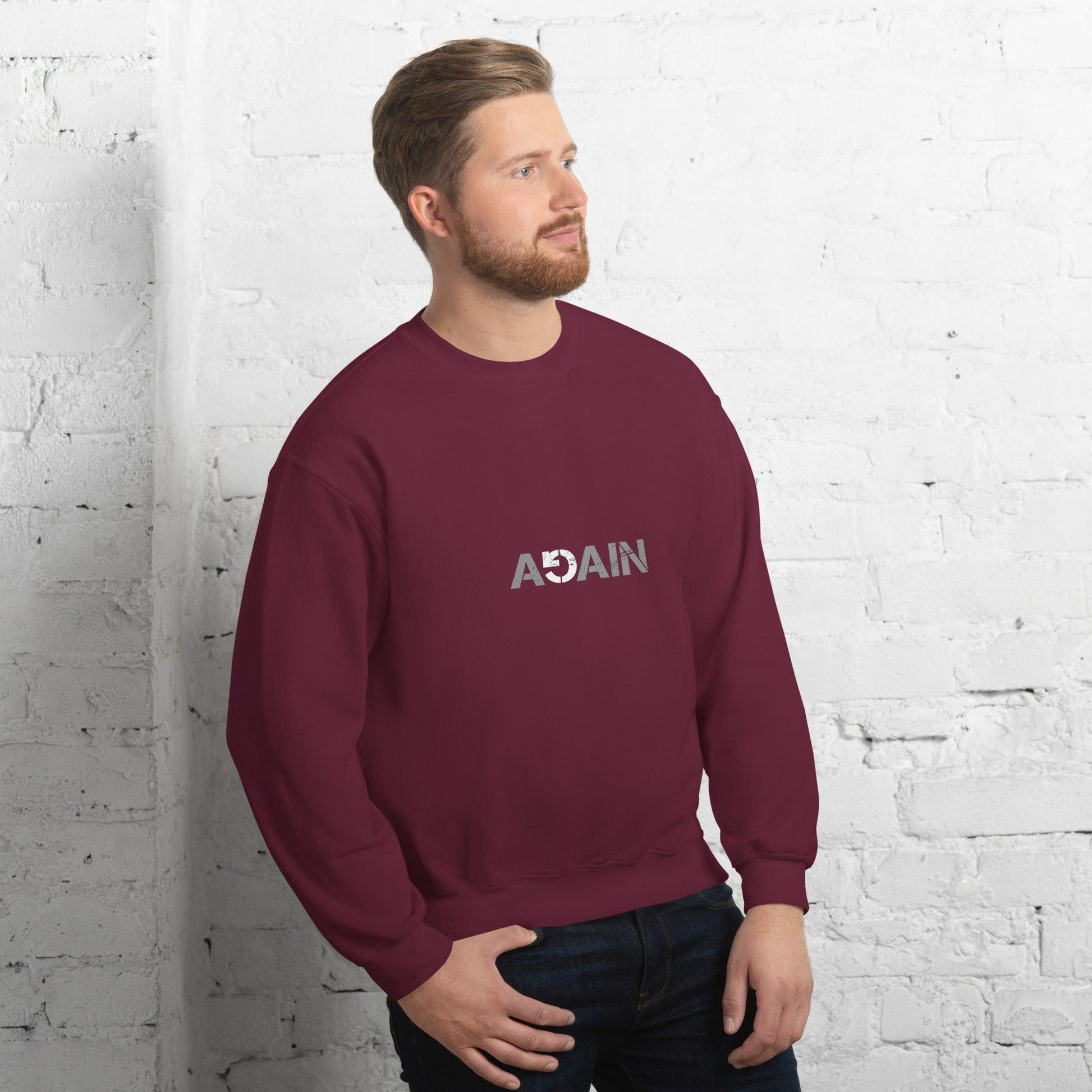 Sweatshirt "Again" - Koolmi